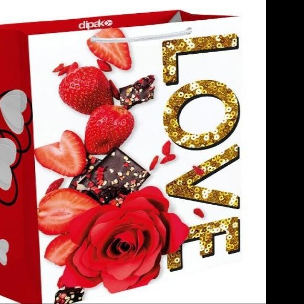 BOLSA GDE. AMOR SLIC. DIPAK E10 C.100